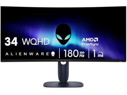 Alienware AW3425DWM 34-Inch WQHD Curved Gaming Monitor in Kenya - Buy Monitors Online