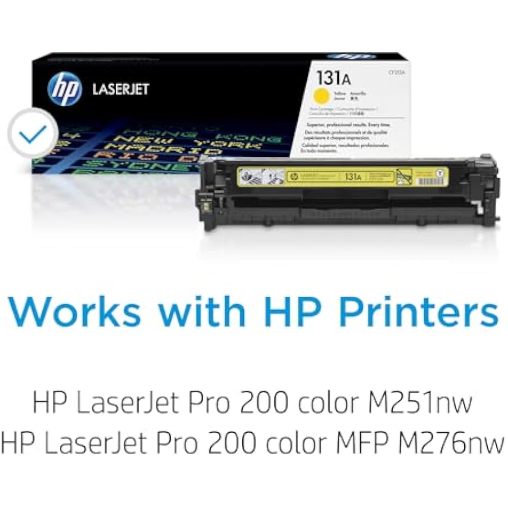 HP 131A Yellow Original LaserJet Toner Cartridge 2 HP 131A Yellow Original LaserJet Toner Cartridge in Kenya - Buy Printer Ink & Toner Online