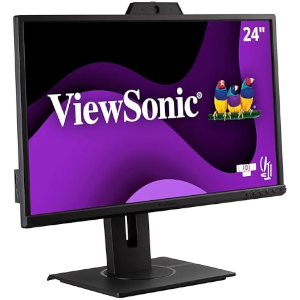 ViewSonic VG2440V 24-Inch FHD Video Conferencing Monitor 1 ViewSonic VG2440V 24-Inch FHD Video Conferencing Monitor in Kenya - Buy Monitors & Displays Online