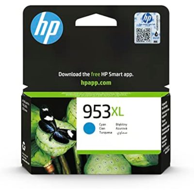 HP 953XL High Yield Cyan Original Ink Cartridge