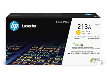 HP 213A Yellow Original LaserJet Toner Cartridge in Kenya - Buy Printer Ink & Toner Online