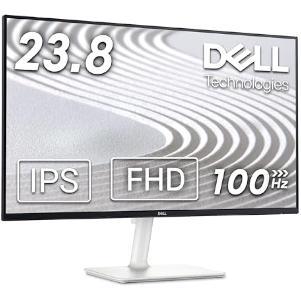 Dell S2425H 23.8-Inch FHD Monitor 1 Dell S2425H 23.8-Inch FHD Monitor in Kenya - Buy Monitors Online