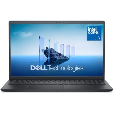 Dell Laptop 15 DC15250 Intel Core 3 100U 8GB RAM 512GB SSD 15.6" FHD Shared DOS