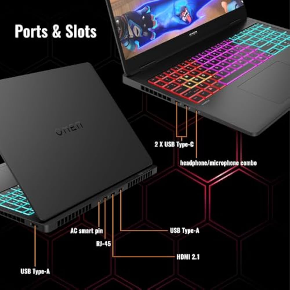 HP Omen Max 16 Intel Core Ultra 9 275HX 64GB RAM 2TB SSD RTX 5090 24GB 16" Shadow Black 4 HP Omen Max 16 Intel Core Ultra 9 275HX 64GB RAM 2TB SSD RTX 5090 in Kenya - Buy Laptops Online