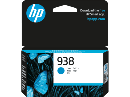 HP 938 Cyan Original Ink Cartridge in Kenya - Buy Printer Ink & Toner Online