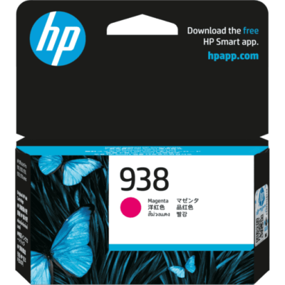 HP 938 Magenta Original Ink Cartridge