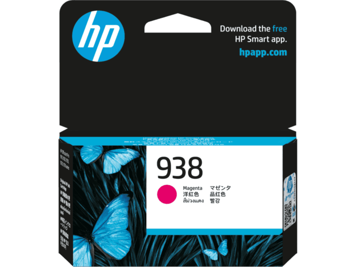 HP 938 Magenta Original Ink Cartridge 1 HP 938 Magenta Original Ink Cartridge in Kenya - Buy Printer Ink & Toner Online