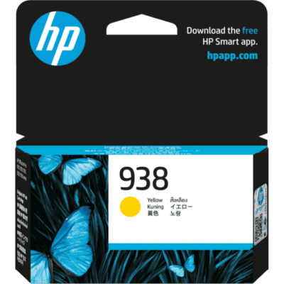 HP 938 Yellow Original Ink Cartridge