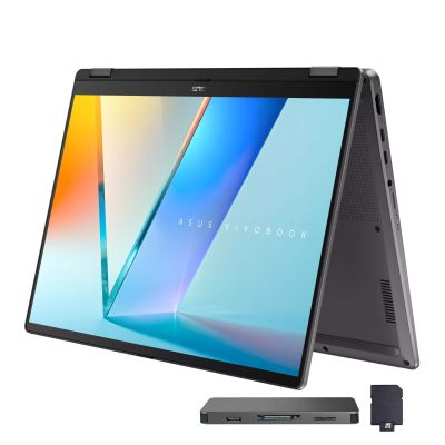 Asus VivoBook Flip TP3407SA-DS74T Intel Core Ultra 7 256V 16GB RAM 1TB SSD 14" OLED Touch Copilot Plus PC