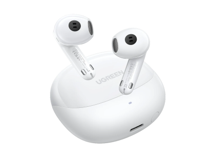 UGREEN W203 HiTune H6 Pro Hybrid Active Noise-Cancelling Earbuds White