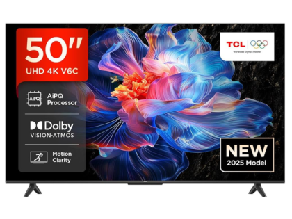 TCL 50″ V6C 4K Google TV Smart TV in Kenya - Buy Smart TVs & Home Entertainment Online