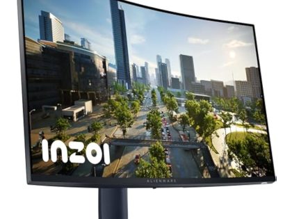 Alienware AW3225DM 32-Inch QHD Curved Gaming Monitor in Kenya - Buy Monitors Online