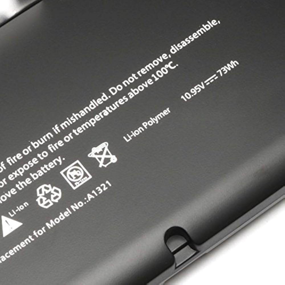Apple A1321 Replacement Battery for MacBook Pro 15" A1286 (Mid 2009/Mid 2010) 4 Apple A1321 Replacement Battery for MacBook Pro 15" A1286 (Mid 2009/Mid 2010) in Kenya - Buy Laptop Batteries Online