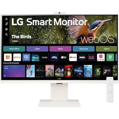 LG 32SR85U-W 32-Inch Wide LCD Monitor