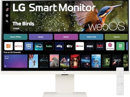LG 32SR85U-W 32-Inch Wide LCD Monitor in Kenya - Buy Monitors & Displays Online