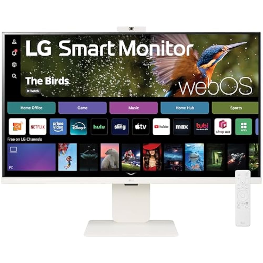 LG 32SR85U-W 32-Inch Wide LCD Monitor 1 LG 32SR85U-W 32-Inch Wide LCD Monitor in Kenya - Buy Monitors & Displays Online
