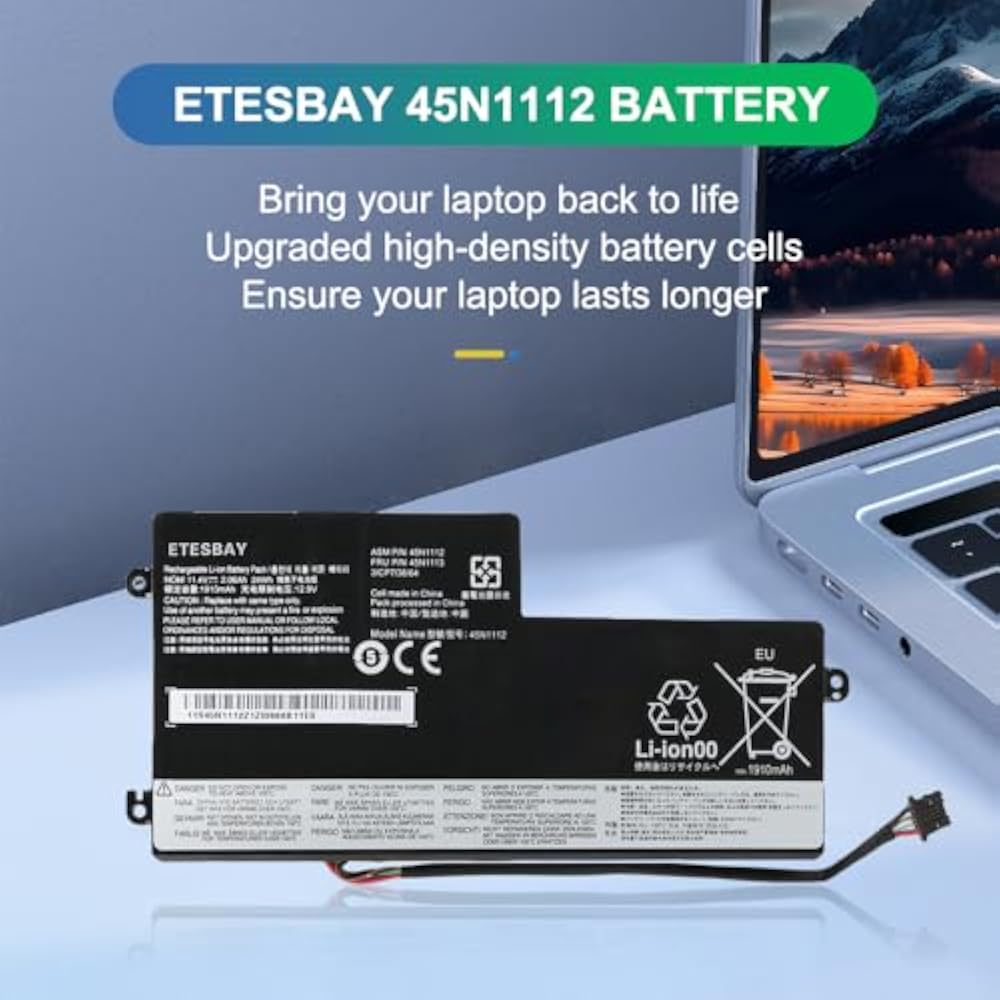 Lenovo 45N1110 Original Replacement Battery for ThinkPad T440/T450 & X240-X270 (Internal) 2 Lenovo 45N1110 Original Replacement Battery for ThinkPad T440/T450 & X240-X270 (Internal) in Kenya - Buy Laptop Batteries Online