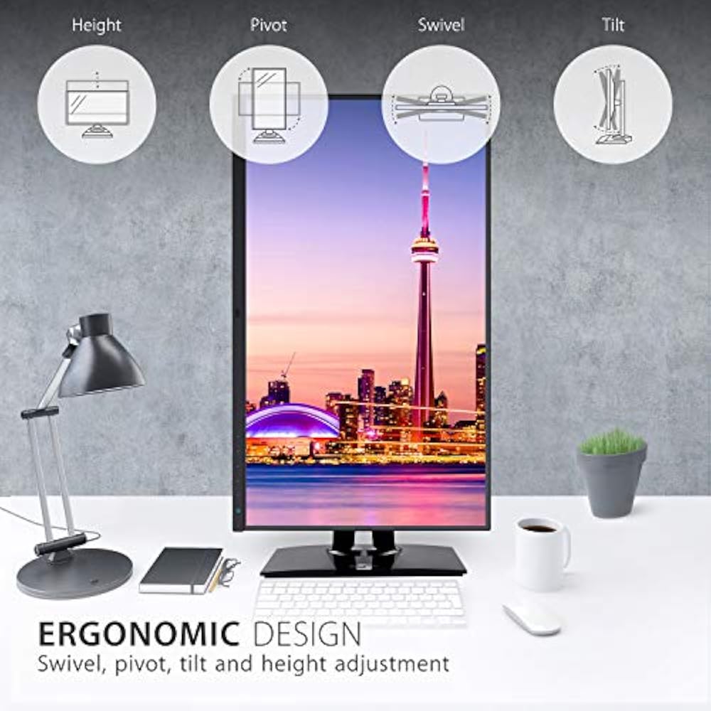ViewSonic VP2785-2K 27-Inch QHD IPS Monitor 4 ViewSonic VP2785-2K 27-Inch QHD IPS Monitor in Kenya - Buy Monitors & Displays Online