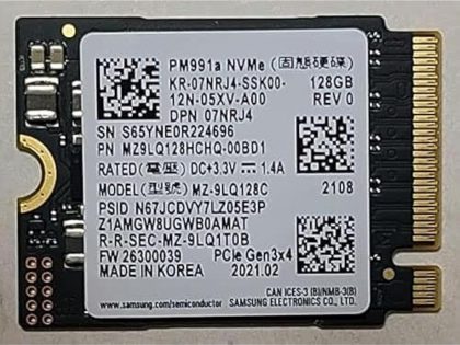 Samsung PM991 128GB M.2 NVMe SSD - Single Cut (Pullout, Tested) in Kenya - Buy SSDs Online