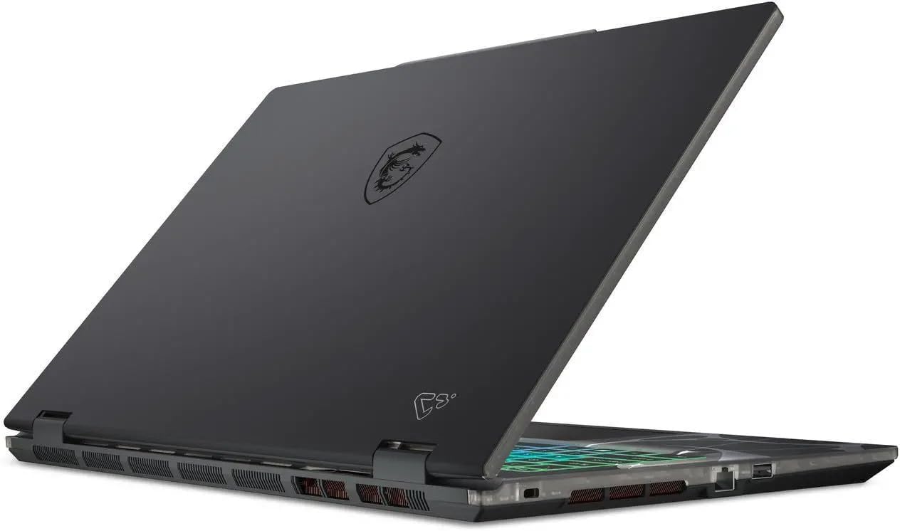 MSI Cyborg 15 B2RWEKG Intel Core 7 240H 16GB RAM 512GB SSD RTX 5050 8GB 15.6" FHD 144Hz Black 3 MSI Cyborg 15 B2RWEKG Intel Core 7 240H 16GB RAM 512GB SSD RTX 5050 8GB 15.6" FHD 144Hz Black - Image 3