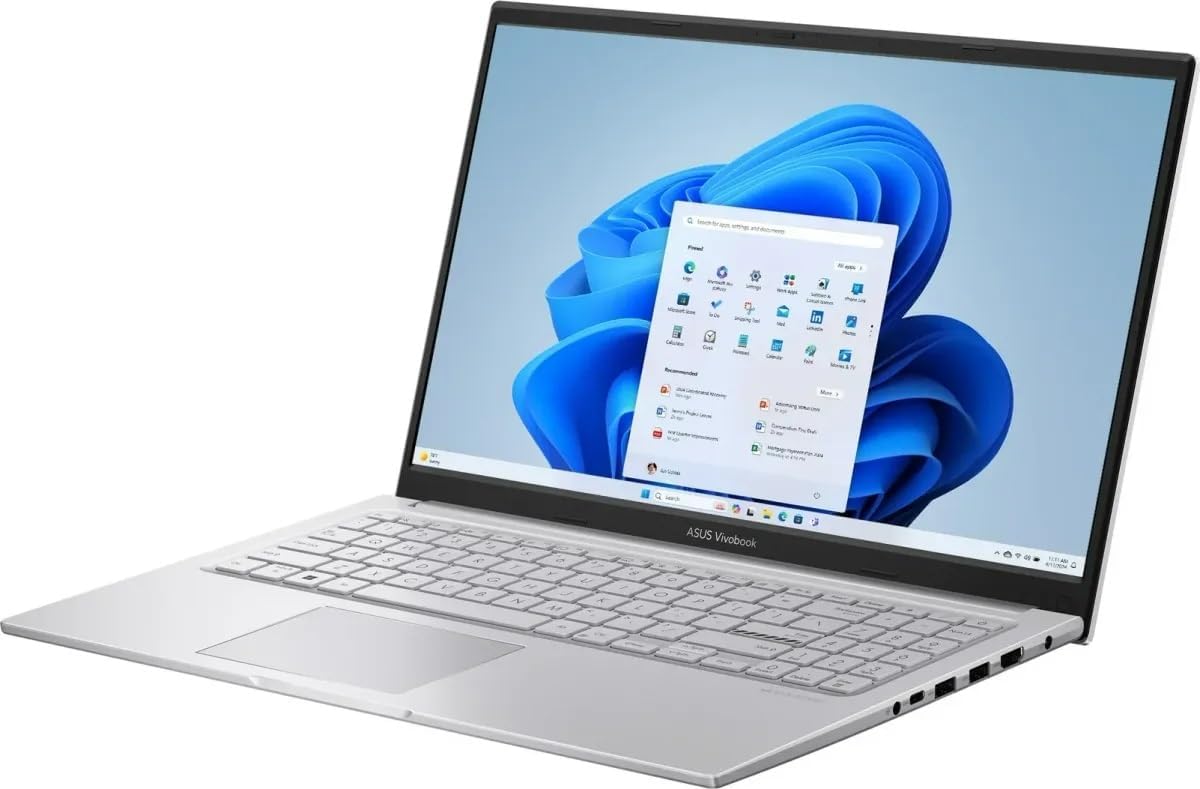 Asus VivoBook A1504VA-NJ539 Intel Core i7-1355U 16GB RAM 512GB SSD 15.6" FHD Silver English 3 Asus VivoBook A1504VA-NJ539 Intel Core i7-1355U 16GB RAM 512GB SSD 15.6" FHD Silver English - Image 3