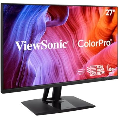ViewSonic VP2756-2K 27-Inch QHD Flat Monitor