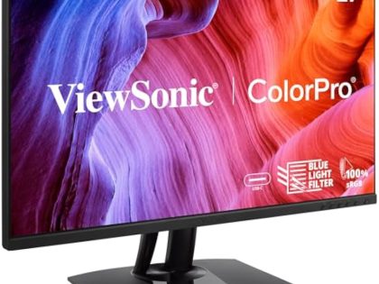 ViewSonic VP2756-2K 27-Inch QHD Flat Monitor in Kenya - Buy Monitors & Displays Online