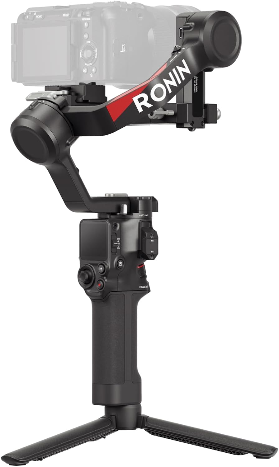 DJI RS4 Camera Gimbal Stabilizer 1 DJI RS4 Camera Gimbal Stabilizer