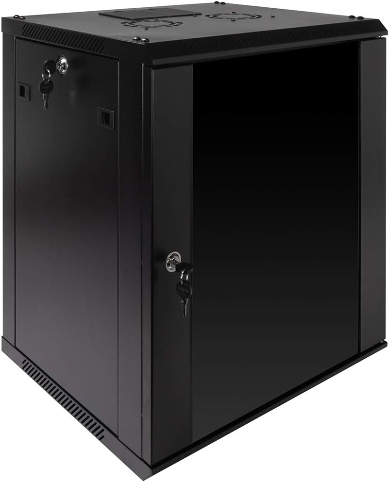 Network Rack Cabinet 12U 2 Network Rack Cabinet 12U - Image 2