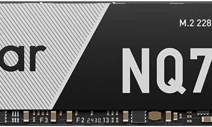 Lexar LNQ780 Gen4 Internal SSD NVMe 1TB M.2 2280 PCIe Gen4x4