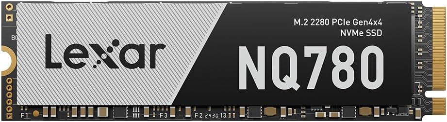 Lexar LNQ780 Gen4 Internal SSD NVMe 1TB M.2 2280 PCIe Gen4x4 1 Lexar LNQ780 Gen4 Internal SSD NVMe 1TB M.2 2280 PCIe Gen4x4