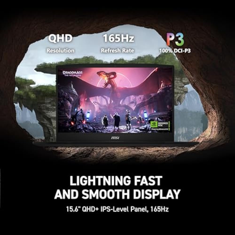 MSI Katana 15 HX B14WFK-605XPL Intel Core i7-14650HX 16GB RAM 512GB SSD RTX 5060 8GB 15.6" FHD 144Hz Black 3 MSI Katana 15 HX B14WFK-605XPL Intel Core i7-14650HX 16GB RAM 512GB SSD RTX 5060 8GB 15.6" FHD 144Hz Black in Kenya - Buy Gaming Laptops & Accessories Online