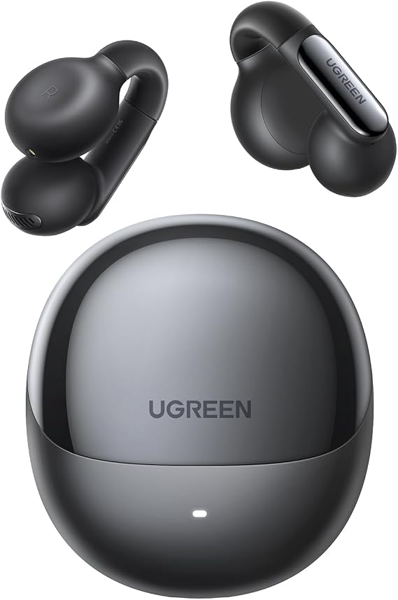 UGREEN WS210 HiTune S5 True Wireless Earbuds Open-Ear Black 1 UGREEN WS210 HiTune S5 True Wireless Earbuds Open-Ear Black