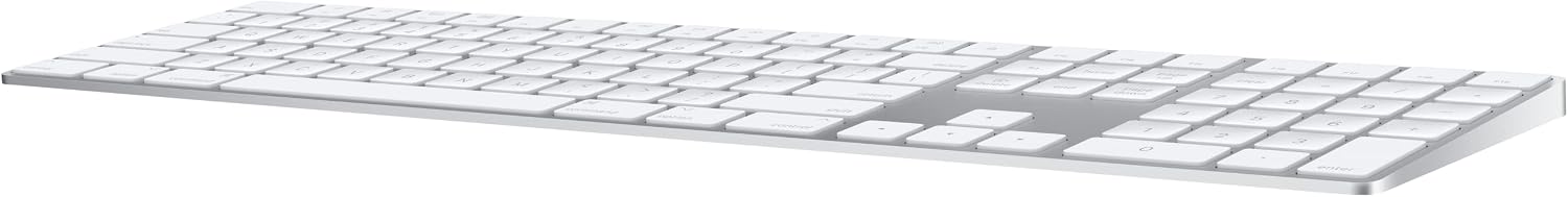 Apple Magic Keyboard with Numeric Keypad (No Touch ID, Old Model) 4 Apple Magic Keyboard with Numeric Keypad (No Touch ID, Old Model) - Image 4