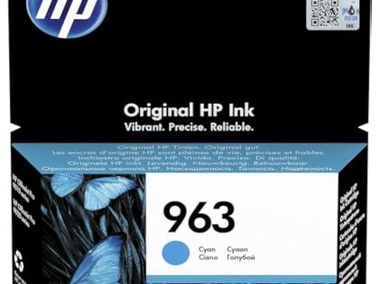 HP 963 Cyan Original Ink Cartridge in Kenya - Buy Printer Ink & Toner Online