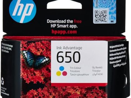 HP 650 Tri-Color Original Ink Cartridge in Kenya - Buy Printer Ink & Toner Online