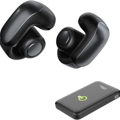 Bose Ultra Open Earbuds, Black