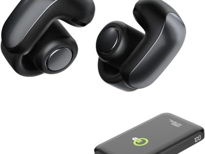 Bose Ultra Open Earbuds, Black