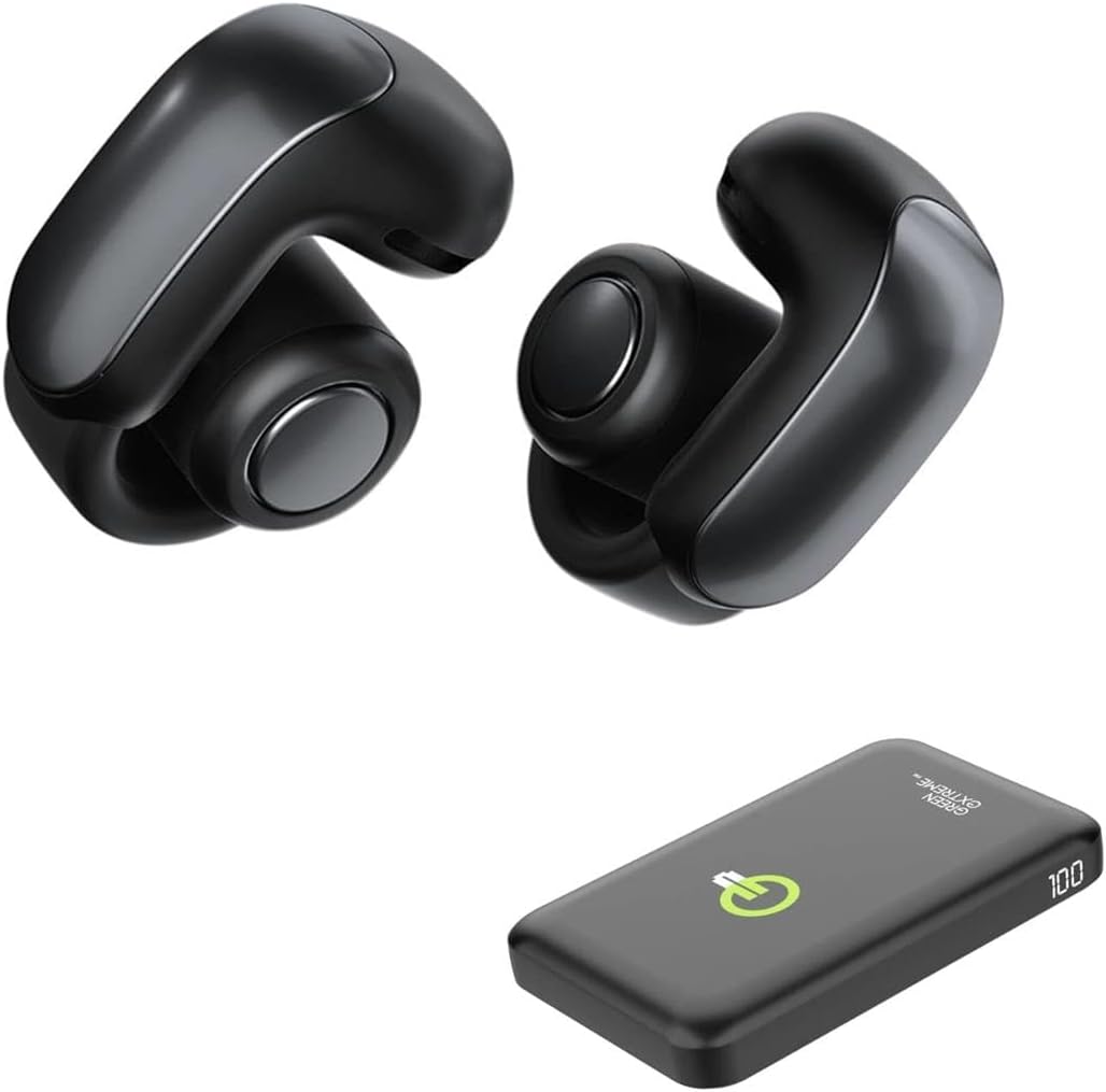 Bose Ultra Open Earbuds, Black 1 Bose Ultra Open Earbuds, Black