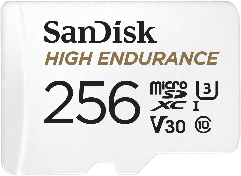 SanDisk High Endurance microSDXC 64GB with SD Adapter for Dash Cams and Home Monitoring 3 SanDisk High Endurance microSDXC 64GB with SD Adapter for Dash Cams and Home Monitoring - Image 3