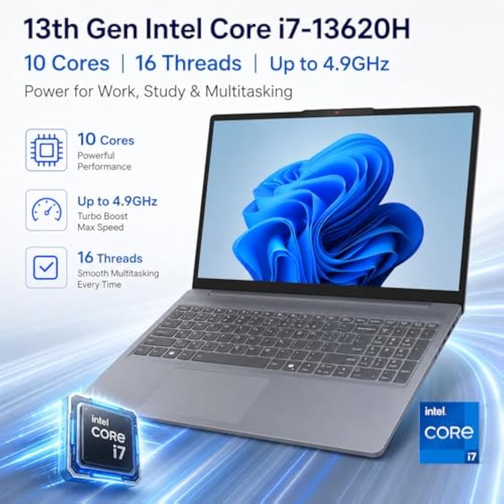 Lenovo IdeaPad Slim 3 15IRH10 Intel Core i5-13420H 16GB RAM 512GB SSD 15.3" Non-Touch Black 2 Lenovo IdeaPad Slim 3 15IRH10 Intel Core i5-13420H 16GB RAM 512GB SSD in Kenya - Buy Laptops Online