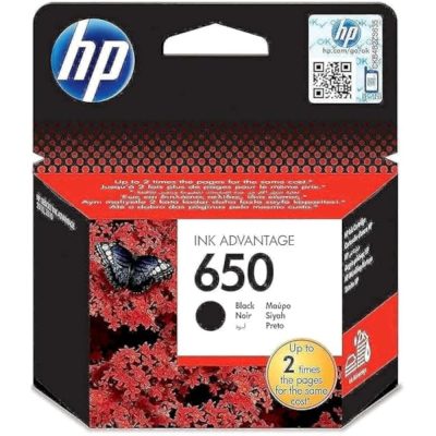 HP 650 Black Original Ink Cartridge