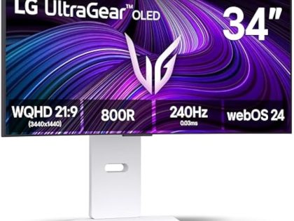 LG 34GX90SA-W 34-Inch Wide OLED Monitor in Kenya - Buy Monitors & Displays Online