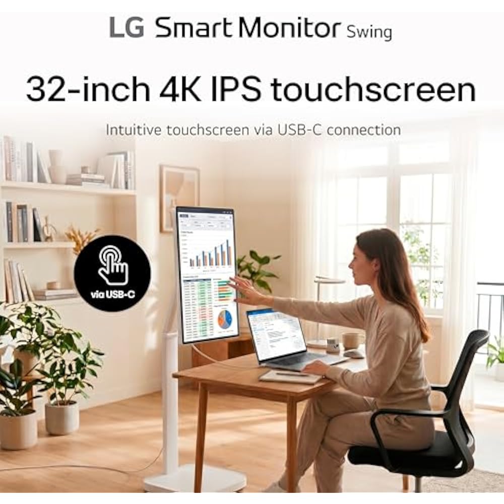 LG 32U889SA-W 32-Inch Wide LCD Monitor 4 LG 32U889SA-W 32-Inch Wide LCD Monitor in Kenya - Buy Monitors & Displays Online