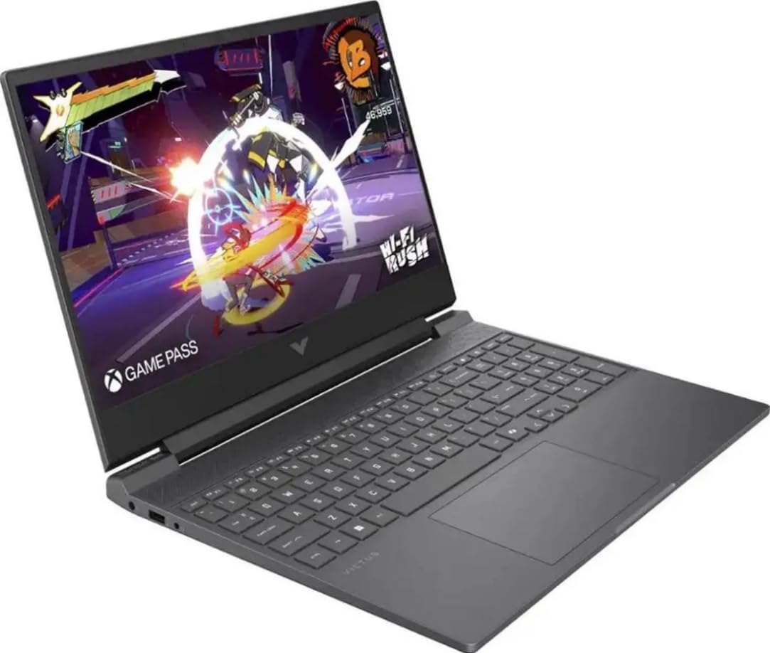 HP Victus 15 Intel Core 7 240H 16GB RAM 512GB SSD RTX 5050 8GB 15.6" Non-Touch Mica Silver 2 HP Victus 15 Intel Core 7 240H 16GB RAM 512GB SSD RTX 5050 8GB 15.6" Non-Touch Mica Silver - Image 2