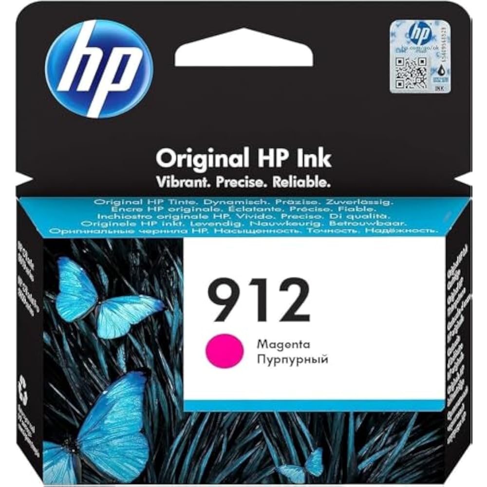 HP 912 Magenta Original Ink Cartridge 1 HP 912 Magenta Original Ink Cartridge in Kenya - Buy Printer Ink & Toner Online