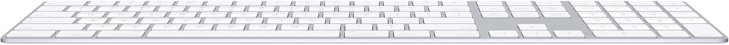 Apple Magic Keyboard with Numeric Keypad (No Touch ID, Old Model) 2 Apple Magic Keyboard with Numeric Keypad (No Touch ID, Old Model) - Image 2
