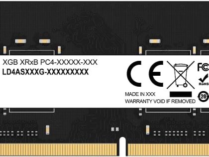 Lexar DDR4 Laptop RAM 16GB 3200MHz SODIMM