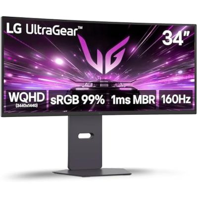LG 34G600A-B 34-Inch Wide LCD Monitor