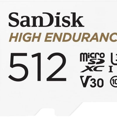 Dahua 512GB Class C10 U3 V30 MicroSD Card